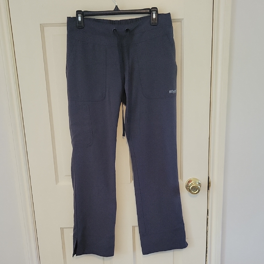 Gray's Anatomy By Barco Signature - Charcol Scrub Pants - Small